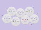 Korean Sheet Masks You Need to Try: MEDIHEAL & BT21 Face Masks!