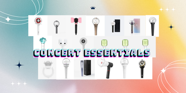 K-POP Official Light Sticks | Concert & Fan Must-Haves