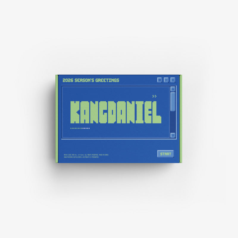 KANGDANIEL 2026 SEASON'S GREETINGS Kang Daniel