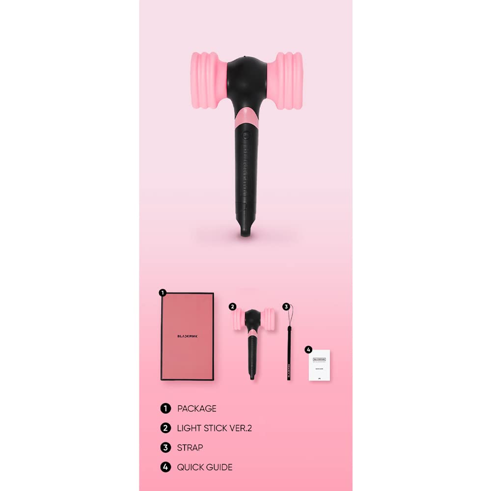Blackpink Lightstick Version 2 – Made for Ultimate BLINKs