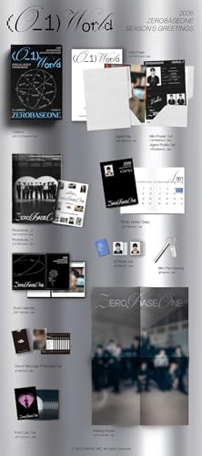 ZEROBASEONE 2026 SEASON'S GREETINGS