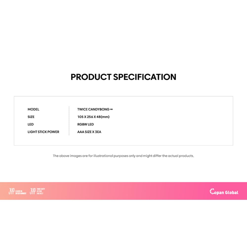 Twice Official Light Stick – K-POP Concert Fanlight