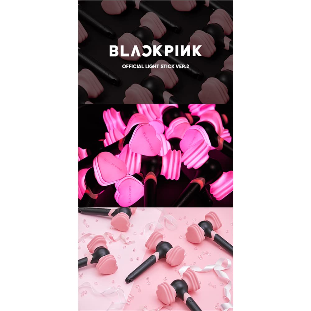 Blackpink Lightstick Version 2 – Made for Ultimate BLINKs
