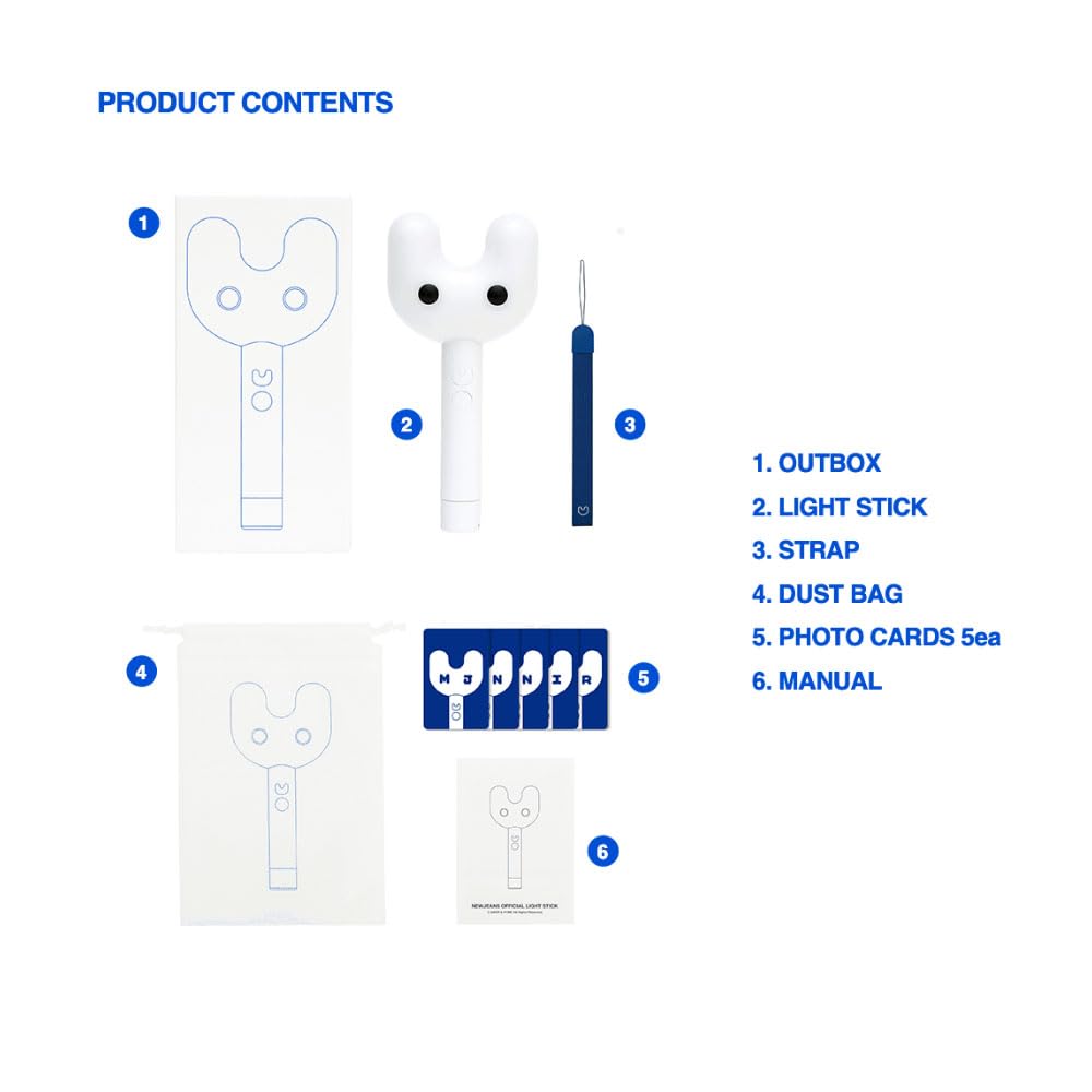 NEWJEANS Official Light Stick – K-POP Fanlight