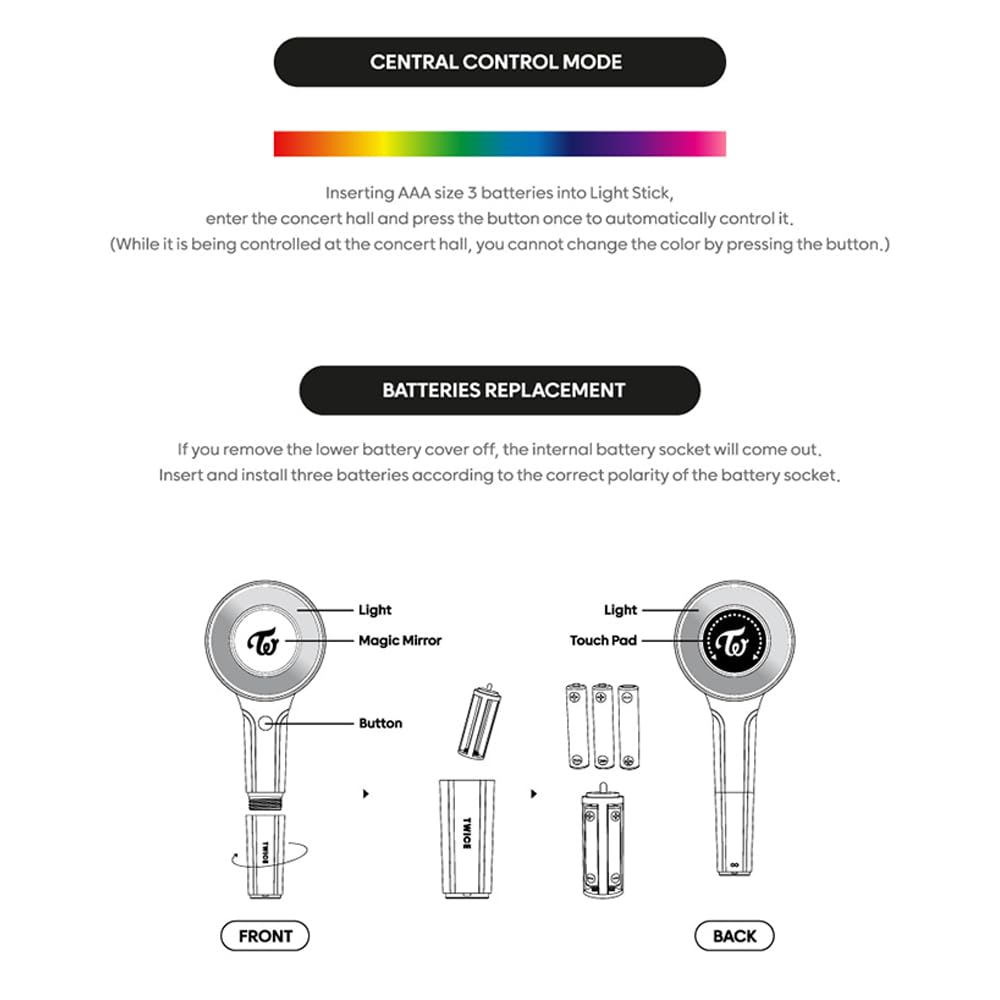 Twice Official Light Stick – K-POP Concert Fanlight