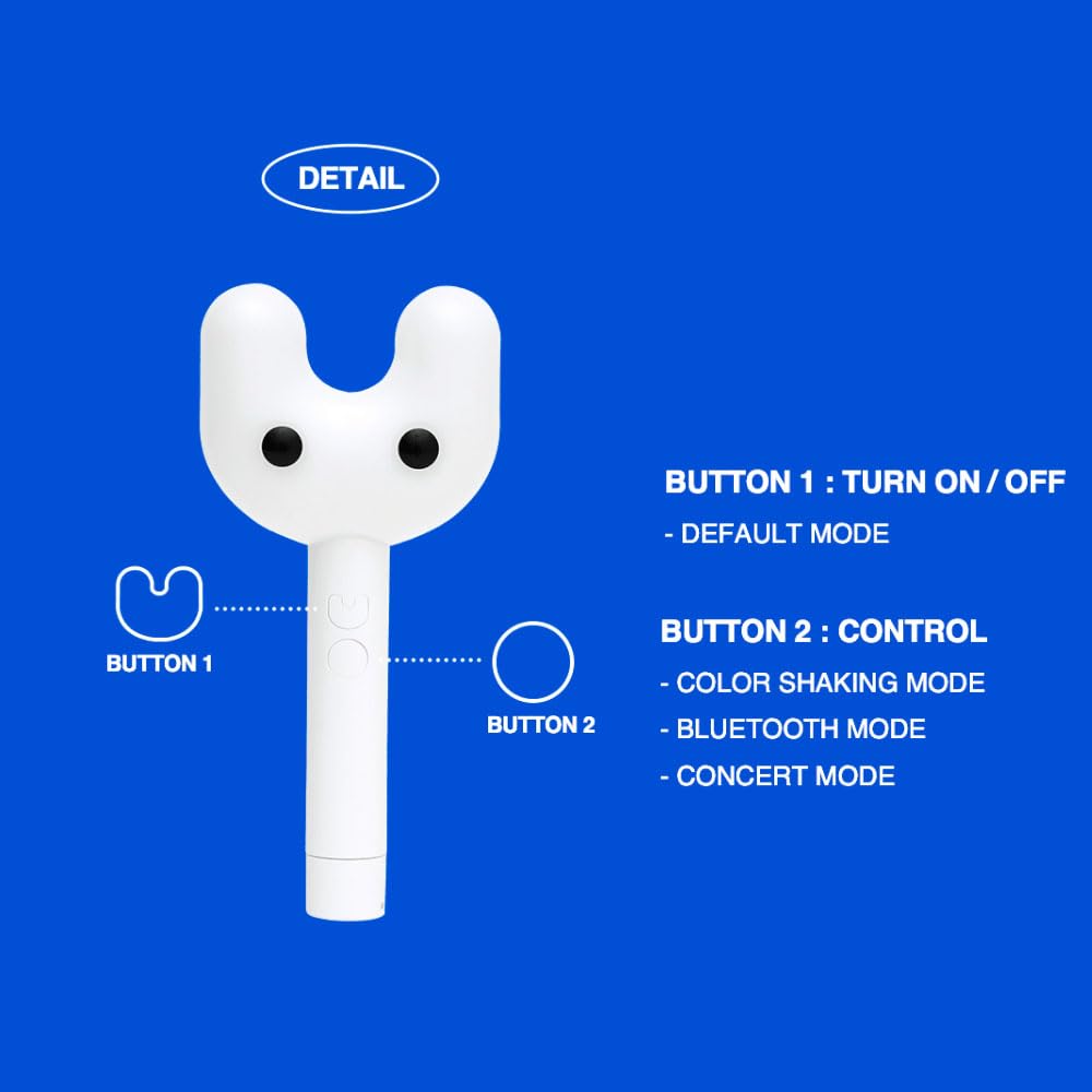NEWJEANS Official Light Stick β K-POP Fanlight