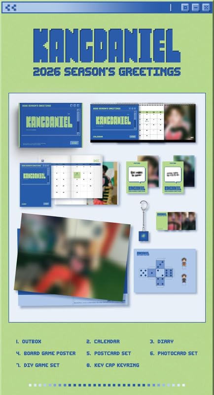 KANGDANIEL 2026 SEASON'S GREETINGS Kang Daniel
