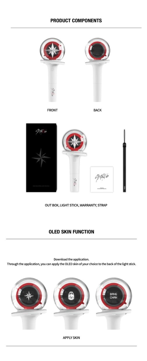 Stray Kids Official Light Stick Ver.2 | SKZ Concert Fanlight