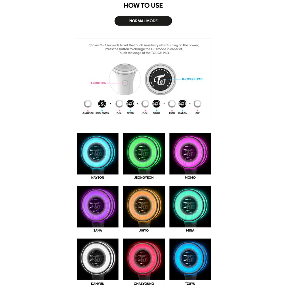 Twice Official Light Stick – K-POP Concert Fanlight