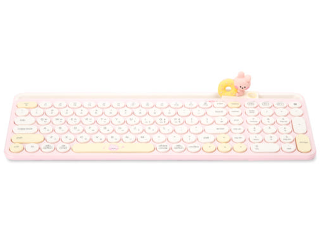 BT21 Cooky minini Multi-Pairing Wireless Keyboard