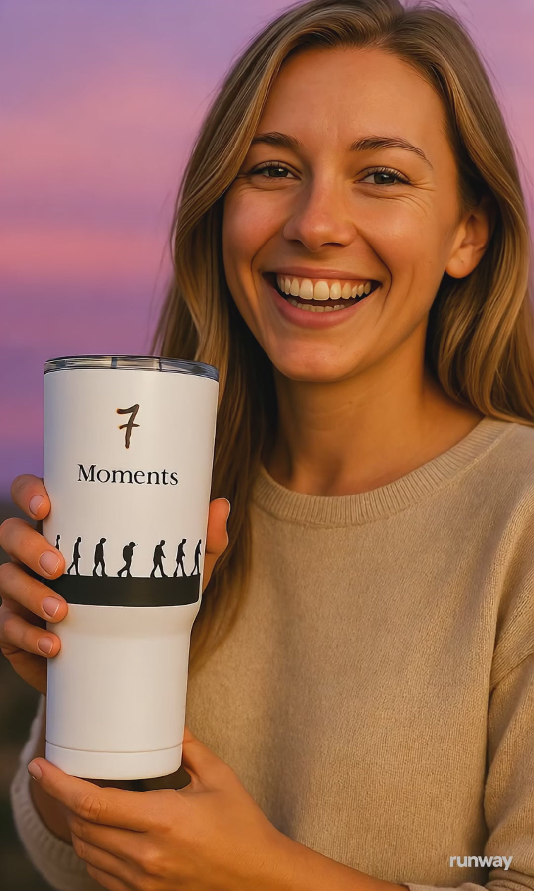 Travel Mug with Handle โ Inspired by BTS Army Edition | K-Pop Fan Gift