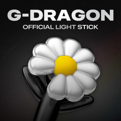 G-DRAGON Releases Official Light Stick Ahead of 2025 World Tour!