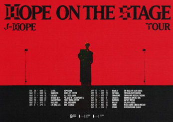 🎤J-Hope Tour Schedule 2025 – “Hope on the Stage” Full Dates & Merch Info