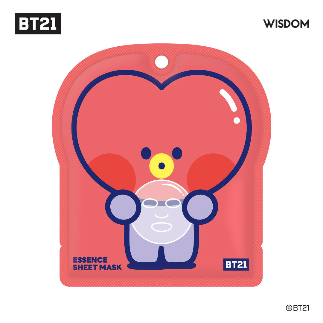 BT21 minini Essence Sheet Mask – Official K-Beauty Face Masks