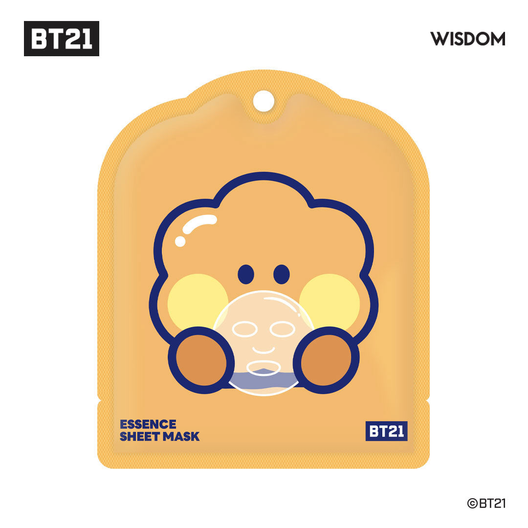 BT21 minini Essence Sheet Mask – Official K-Beauty Face Masks