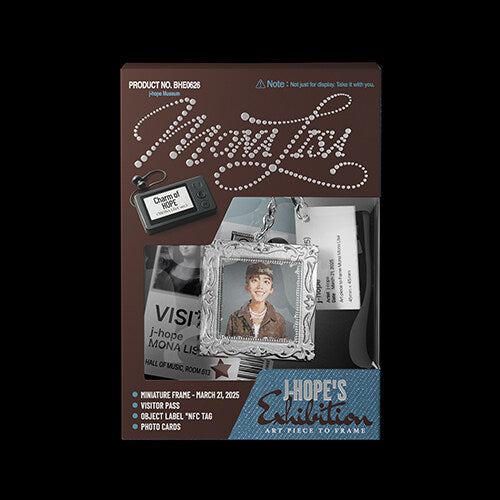 J-HOPE - Charm of HOPE Album (Killin It Girl / MONA LISA / Sweet Dreams)