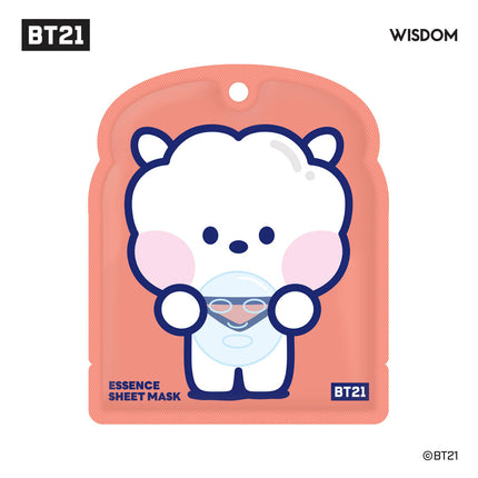 BT21 minini Essence Sheet Mask – Official K-Beauty Face Masks