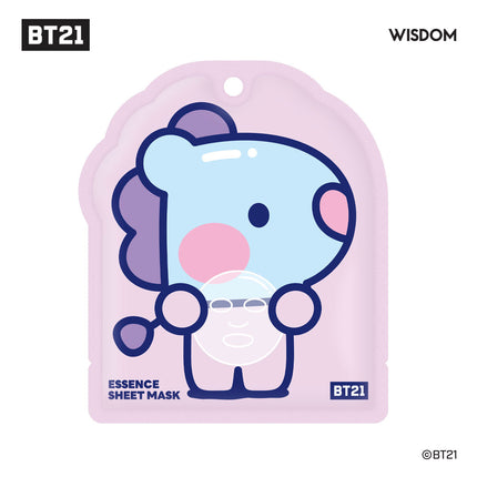 BT21 minini Essence Sheet Mask – Official K-Beauty Face Masks