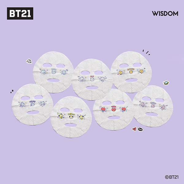 BT21 minini Essence Sheet Mask – Official K-Beauty Face Masks