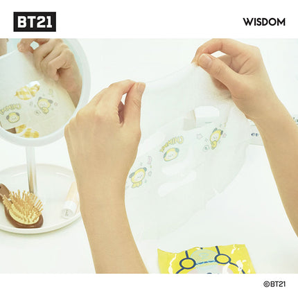 BT21 minini Essence Sheet Mask – Official K-Beauty Face Masks