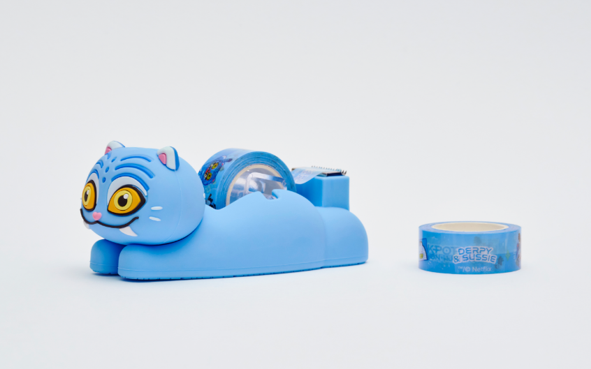 KPOP Demon Hunters - Derpy Tape Dispenser Set