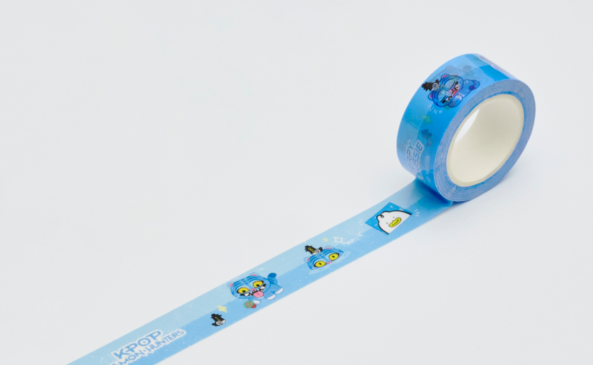 KPOP Demon Hunters - Derpy Tape Dispenser Set