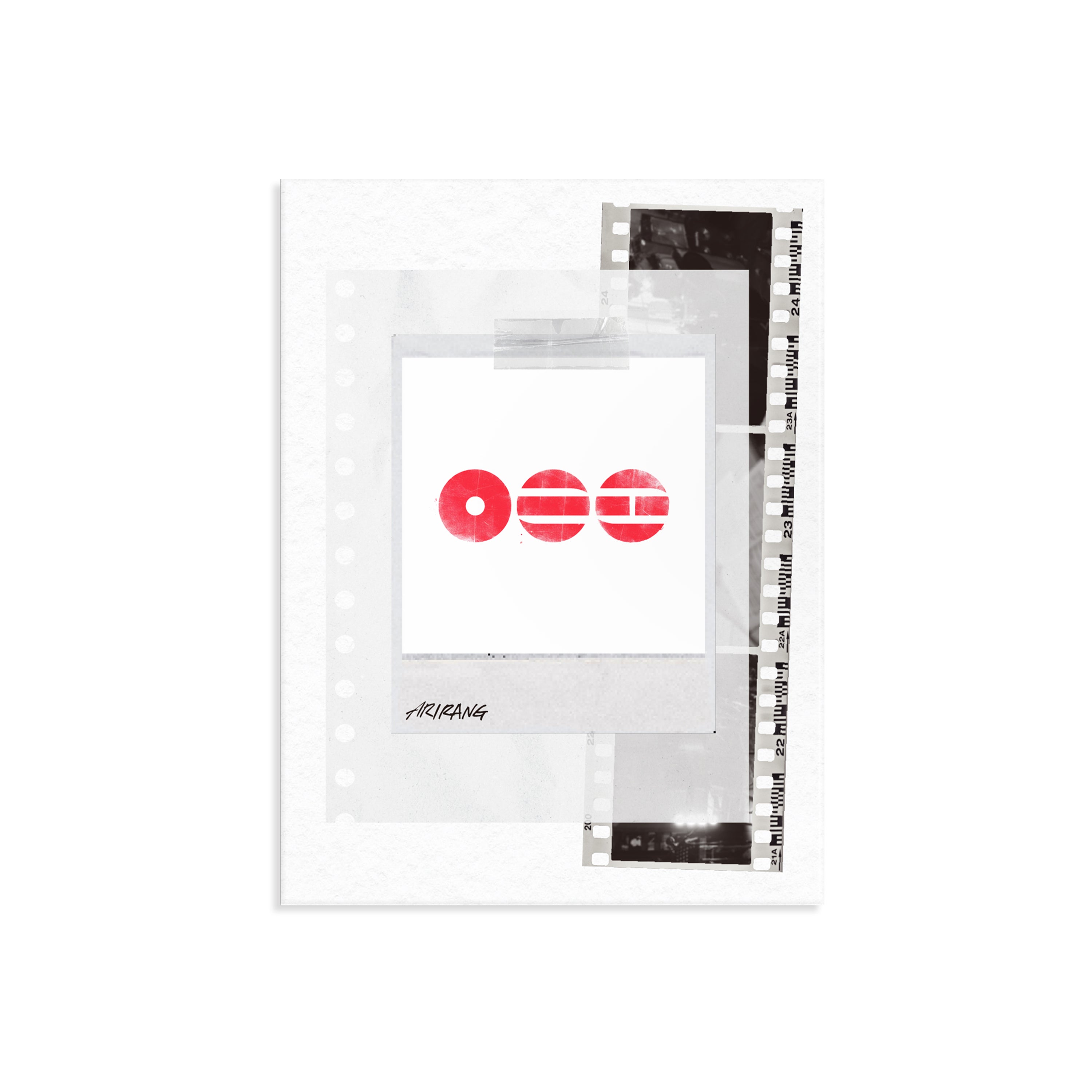 BTS ARIRANG - Weverse Albums Version (NO CD, QR Code based)