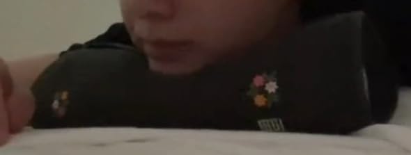 Kpop JK's Favorite Item- Weverse Live Nap Pillow Large