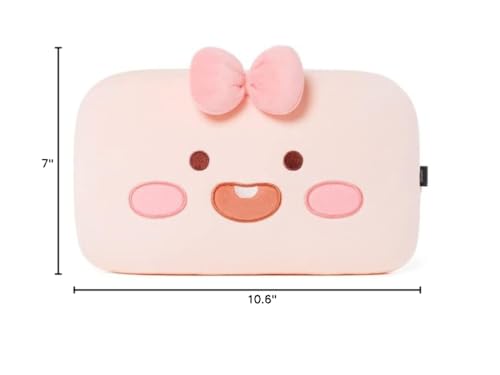 KAKAO FRIENDS Apeach Rest Official Merchandise- Head Rests for Office Chairs Car Seats