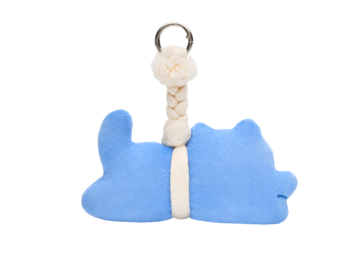 KPOP Demon Hunters - Derpy "Aek-mak-i" Protection Plush Keyring (Bad Luck Eraser Keyring)
