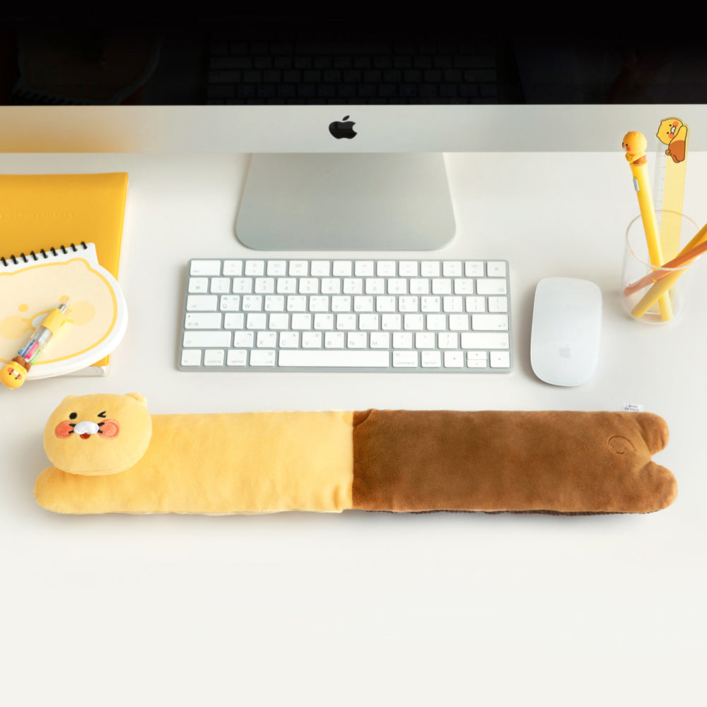 KAKAO FRIENDS Choonsik Keyboard Cushion – Wrist Rest Pillow