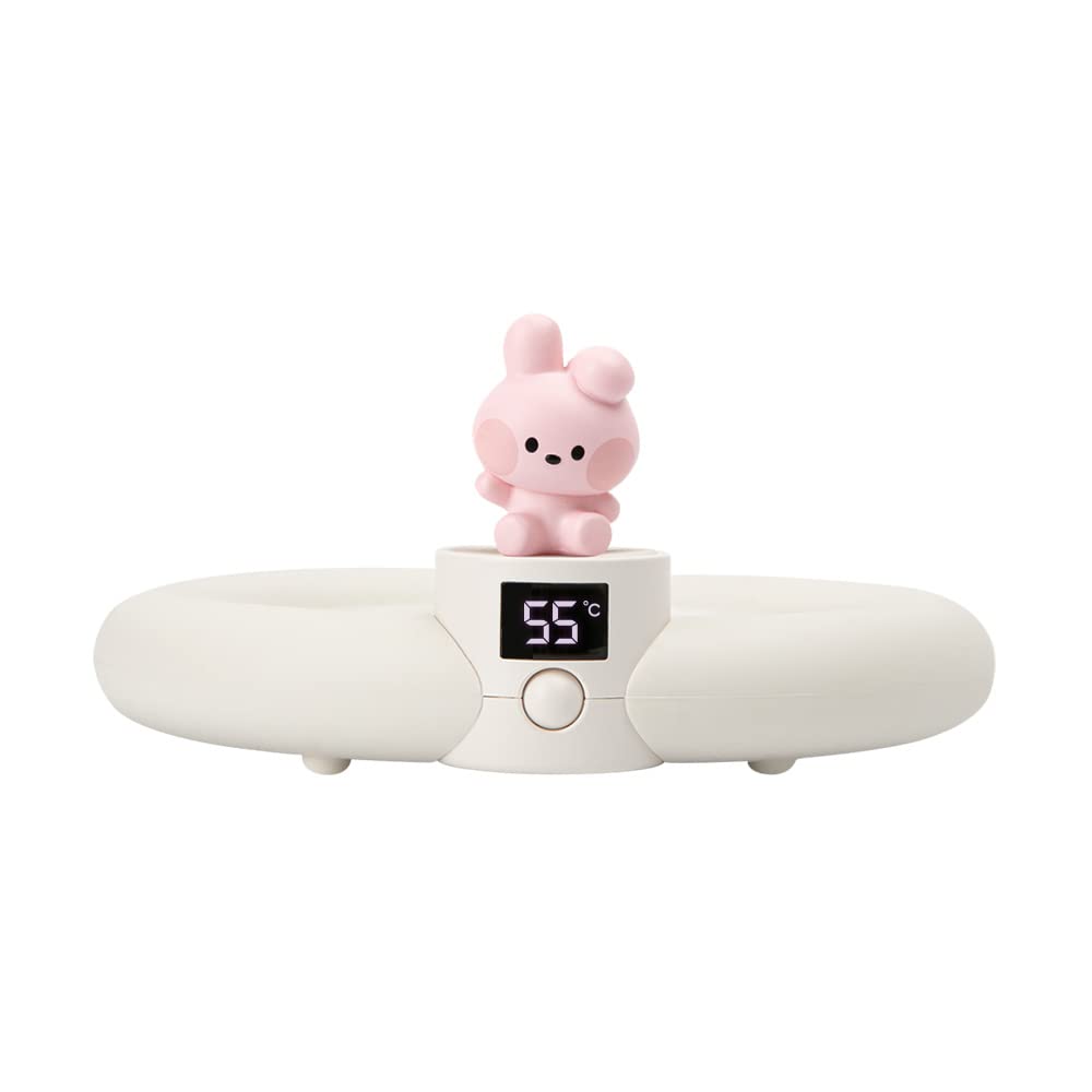 BT21 minini Cup Warmer Cup Warmer Cup Warmer Mug Warmer Drink Warmer Thermal Coaster Warm Coaster Warm Warm USB for Office (Cooky)