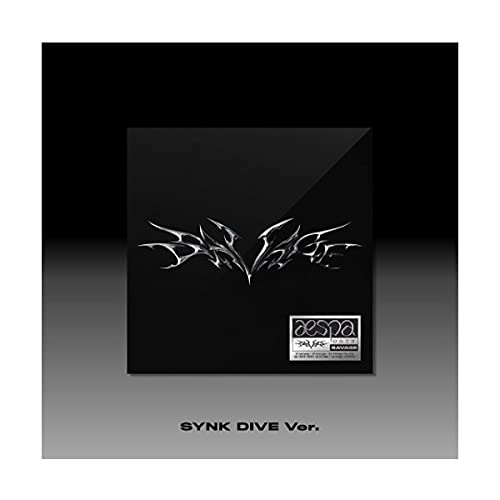 Aespa Savage 1st Mini Album (SYNK DIVE)