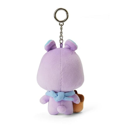 BT21 POP J-Hope Unmasked Mang Character Keychain Keyring Collection + J-HOPE Photocards Included (Inside Mang)