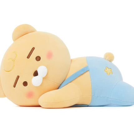 Ryan and Apeach Offcial Merchandise- Friends Characters with Suspenders 12 Inch Tummy Time Ryan Apeach Muzi Tube Neo J Z and FR0D0