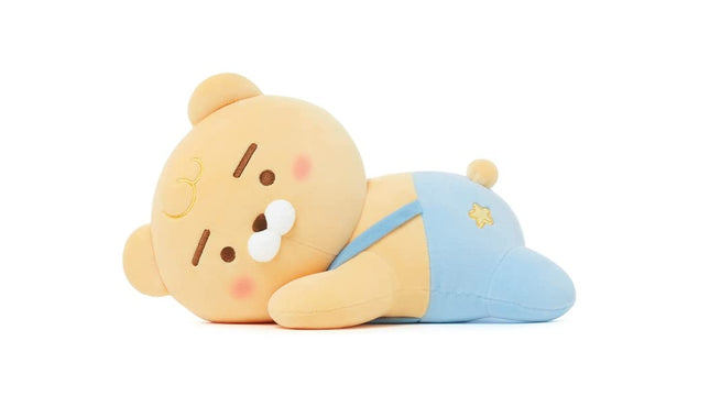 Ryan and Apeach Offcial Merchandise- Friends Characters with Suspenders 12 Inch Tummy Time Ryan Apeach Muzi Tube Neo J Z and FR0D0