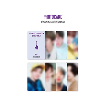 BTS WORLD TOUR ‘LOVE YOURSELF : SPEAK YOURSELF’ [THE FINAL] DVD