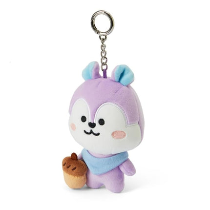 BT21 POP J-Hope Unmasked Mang Character Keychain Keyring Collection + J-HOPE Photocards Included (Inside Mang)