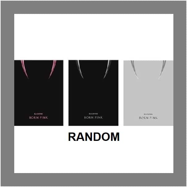 BLACKPINK BORN PINK 2nd Album BOX SET Version  (Random)