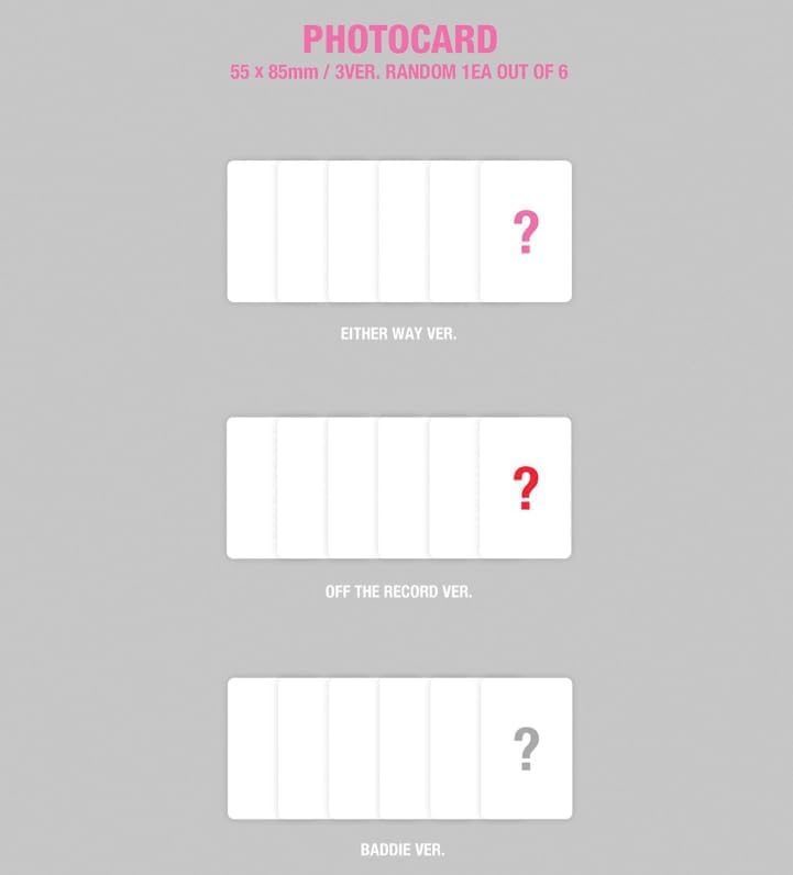 IVE I'VE MINE 1st Mini Album (Random Ver)