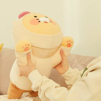 Official KAKA0 Choonsik Merchandise Body Pillow Cushion-Choonsik Plush Size 18.5 X 11 Inch