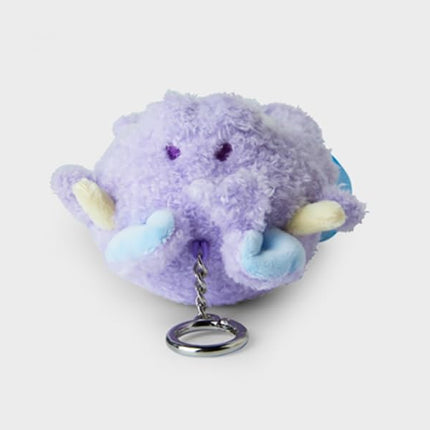 BT21 KPOP J-Hope Unmasked Mang Character Keychain Keyring Collection + J-HOPE Photocards Included (Dragon Mang)