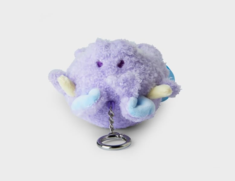 BT21 KPOP J-Hope Unmasked Mang Character Keychain Keyring Collection + J-HOPE Photocards Included (Dragon Mang)