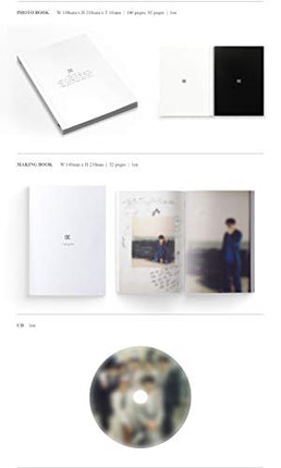 BTS BANGTAN BOYS - BE Deluxe Edition Album+On Pack Poster