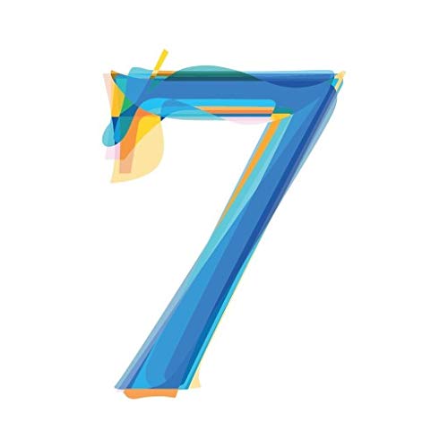 BTS MAP of The Soul : 7 [RANDOM VERSION] Album+Official Folded Poster+Extra Photocard+KPOP Premium Mask