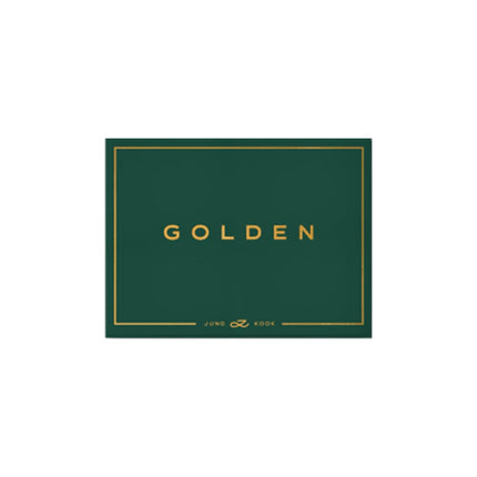 BTS JUNGKOOK GOLDEN 1st Solo Album (SHINE)
