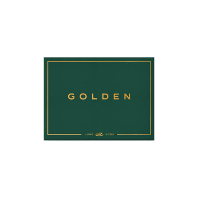 BTS JUNGKOOK GOLDEN 1st Solo Album (SHINE)