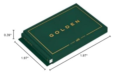 💛 BTS JUNGKOOK - GOLDEN (1st Solo Album) [Weverse Album Ver.]