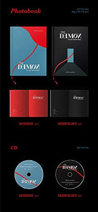 DAY6 BOOK OF US:THE DEMON 6th Mini Album MIDNIGHT VER
