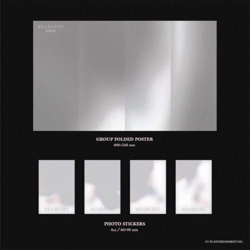 BLACKPINK 3rd MINI ALBUM [DEADLINE] PINK VER.